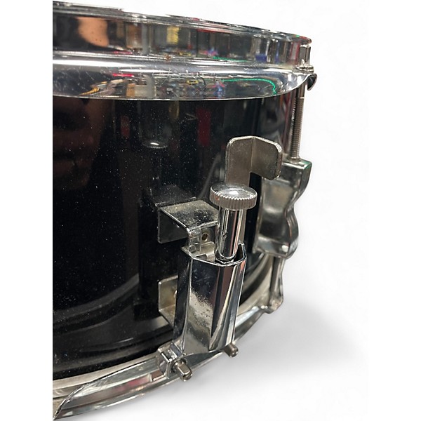 Used Ludwig 14in BACKBEAT SNARE BLACK SPARKLE Drum