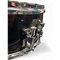 Used Ludwig 14in BACKBEAT SNARE BLACK SPARKLE Drum