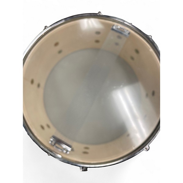 Used Ludwig 14in BACKBEAT SNARE BLACK SPARKLE Drum
