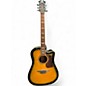 Used Urban Pheonix 2 Color Sunburst Acoustic Electric Guitar thumbnail