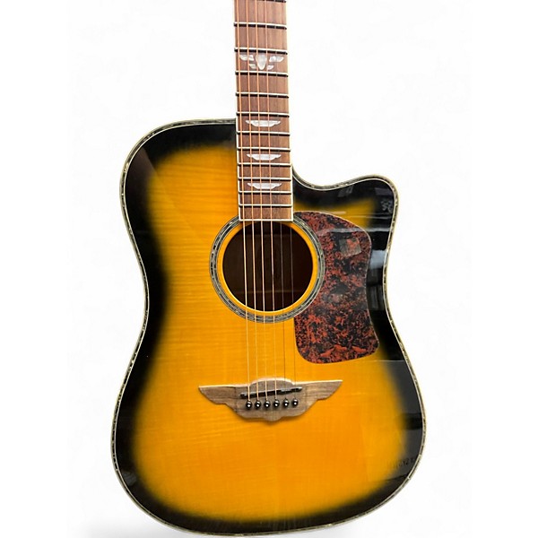 Used Urban Pheonix 2 Color Sunburst Acoustic Electric Guitar