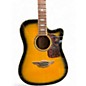 Used Urban Pheonix 2 Color Sunburst Acoustic Electric Guitar