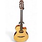 Used Yamaha NTX1200R Natural Classical Acoustic Electric Guitar thumbnail