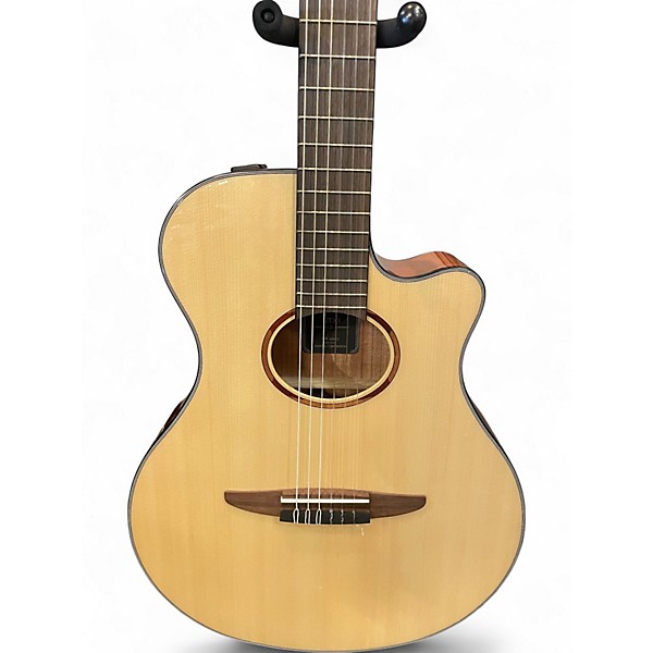Used Yamaha NTX1200R Natural Classical Acoustic Electric Guitar