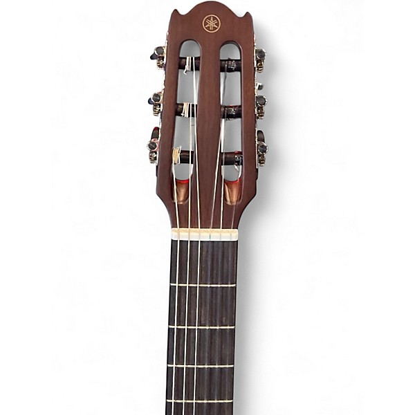 Used Yamaha NTX1200R Natural Classical Acoustic Electric Guitar