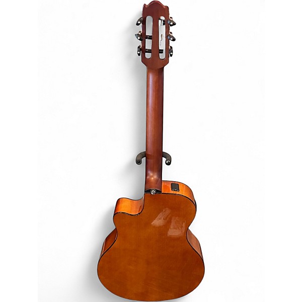 Used Yamaha NTX1200R Natural Classical Acoustic Electric Guitar