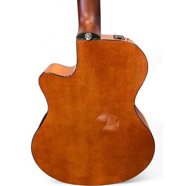 Used Yamaha NTX1200R Natural Classical Acoustic Electric Guitar