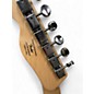 Used Squier Paranormal Baritone Cabronita Telecaster Black and White Solid Body Electric Guitar