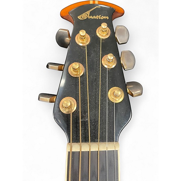 Used Ovation 1867 Legend Tobacco Burst Acoustic Electric Guitar