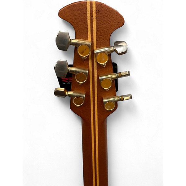 Used Ovation 1867 Legend Tobacco Burst Acoustic Electric Guitar