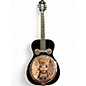 Used Michael Kelly Bayou Black Resonator Guitar thumbnail