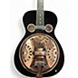 Used Michael Kelly Bayou Black Resonator Guitar