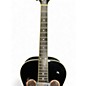 Used Michael Kelly Bayou Black Resonator Guitar
