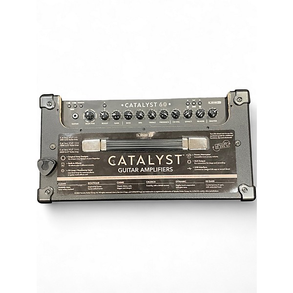 Used Line 6 CATALYST60 Guitar Combo Amp