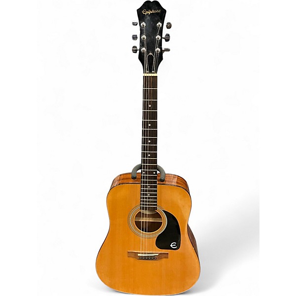 Used 2020s Epiphone DR100 Natural Acoustic Guitar