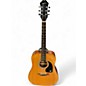 Used 2020s Epiphone DR100 Natural Acoustic Guitar thumbnail