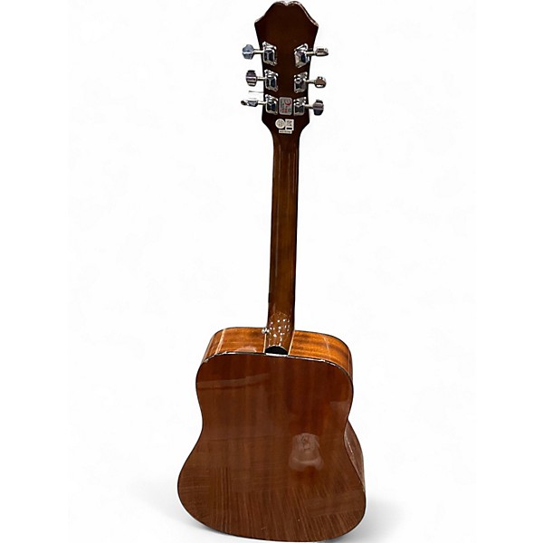Used 2020s Epiphone DR100 Natural Acoustic Guitar
