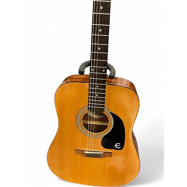 Used 2020s Epiphone DR100 Natural Acoustic Guitar