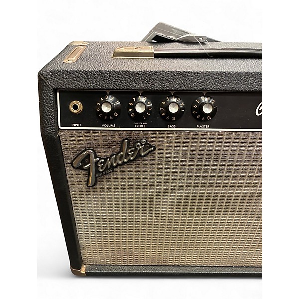 Vintage 1982 Fender Champ II Tube Guitar Combo Amp