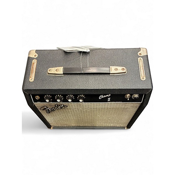 Vintage 1982 Fender Champ II Tube Guitar Combo Amp