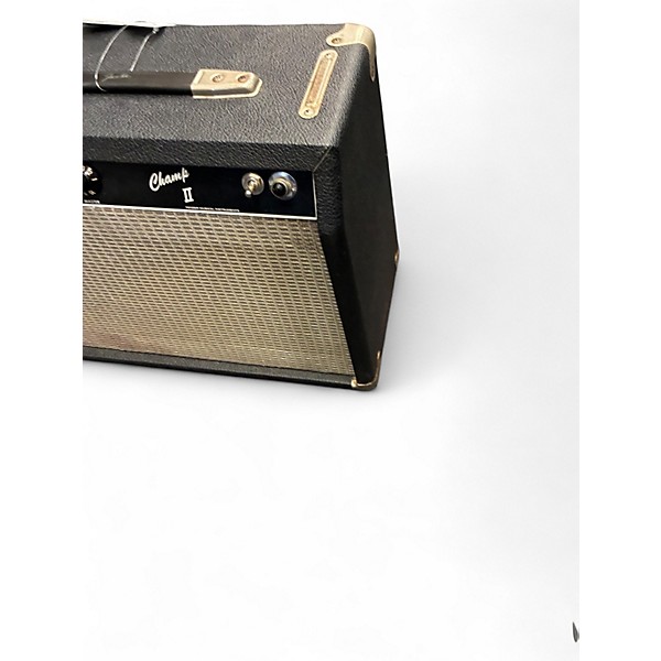 Vintage 1982 Fender Champ II Tube Guitar Combo Amp
