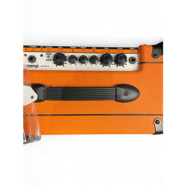 Used Orange Amplifiers Crush 20 20W 1x8 Guitar Combo Amp