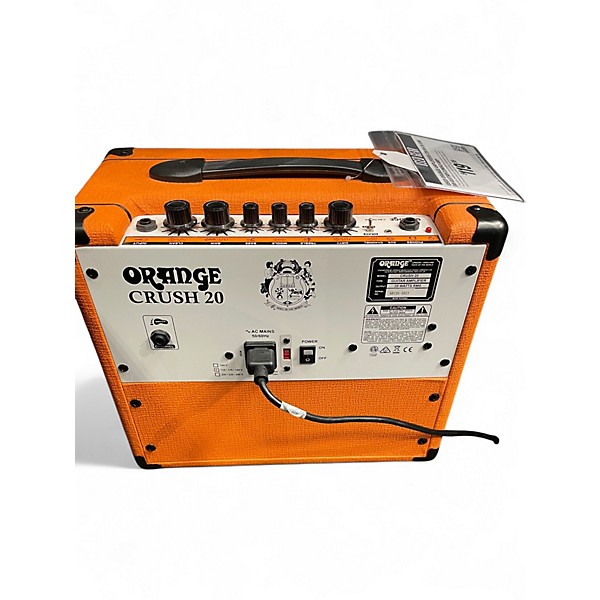 Used Orange Amplifiers Crush 20 20W 1x8 Guitar Combo Amp