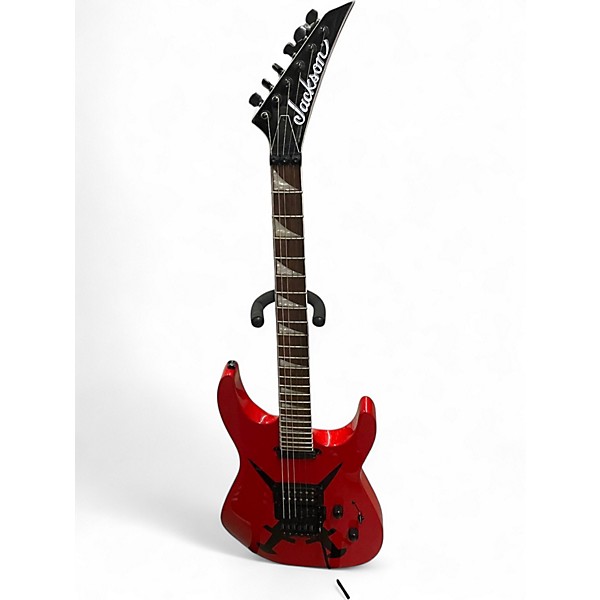 Used Jackson SL1A DX RED Solid Body Electric Guitar