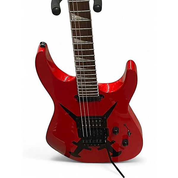 Used Jackson SL1A DX RED Solid Body Electric Guitar