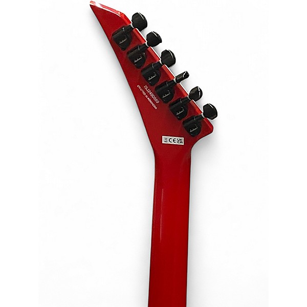 Used Jackson SL1A DX RED Solid Body Electric Guitar