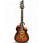 Used Breed PURSUIT EX CONCERT CE BURL BURST Acoustic Electric Guitar thumbnail