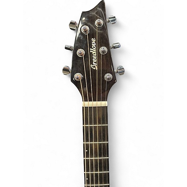 Used Breed PURSUIT EX CONCERT CE BURL BURST Acoustic Electric Guitar