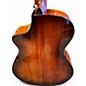 Used Breed PURSUIT EX CONCERT CE BURL BURST Acoustic Electric Guitar