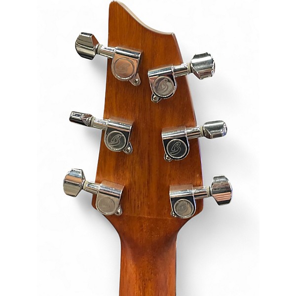 Used Breed PURSUIT EX CONCERT CE BURL BURST Acoustic Electric Guitar