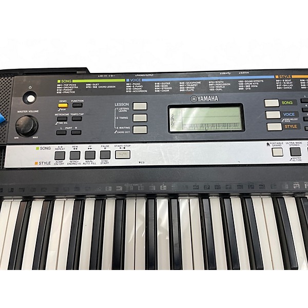 Used Yamaha PSRE243 61 Key Portable Keyboard
