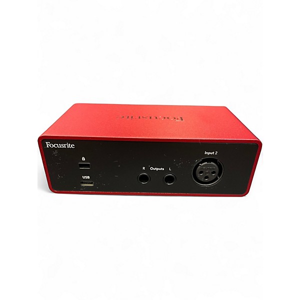 Used Focusrite Scarlett Solo Audio Interface