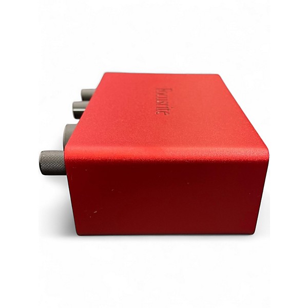Used Focusrite Scarlett Solo Audio Interface