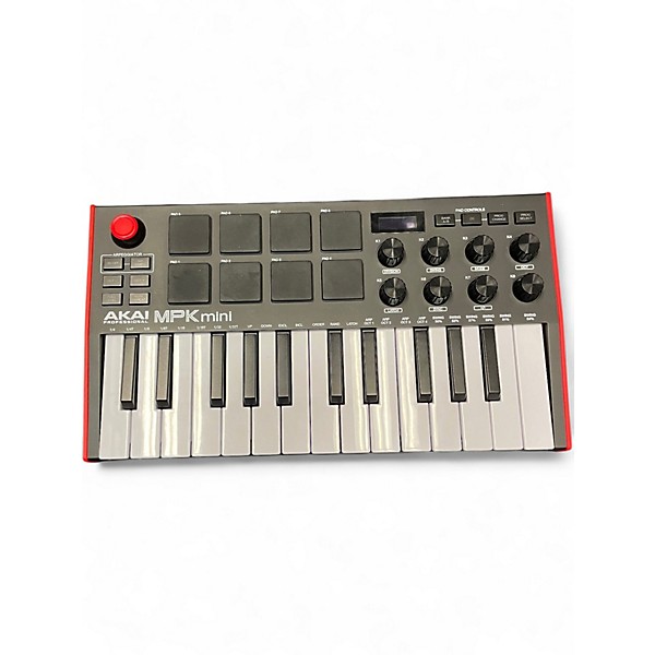Used Akai Professional MPK Mini MIDI Controller