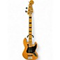 Used Squier Classic Vibe 70s Jazz Bass Natural Electric Bass Guitar thumbnail
