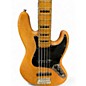 Used Squier Classic Vibe 70s Jazz Bass Natural Electric Bass Guitar
