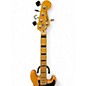Used Squier Classic Vibe 70s Jazz Bass Natural Electric Bass Guitar