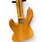 Used Squier Classic Vibe 70s Jazz Bass Natural Electric Bass Guitar