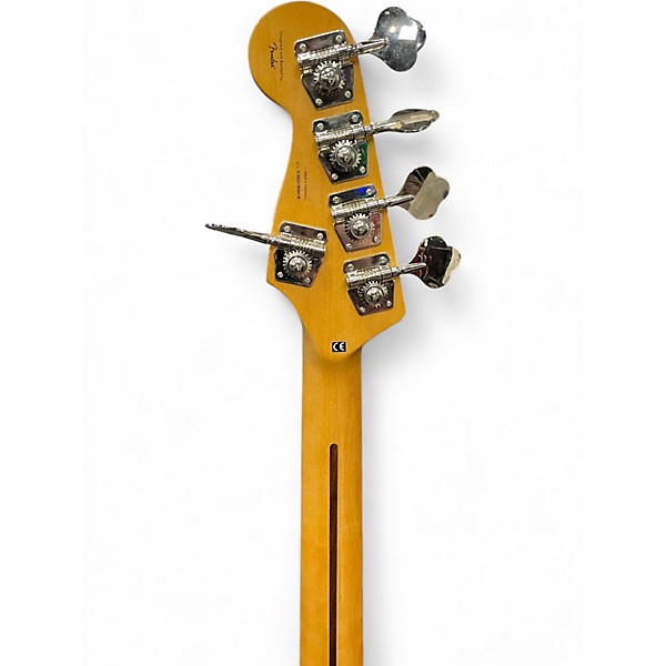Used Squier Classic Vibe 70s Jazz Bass Natural Electric Bass Guitar