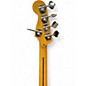 Used Squier Classic Vibe 70s Jazz Bass Natural Electric Bass Guitar