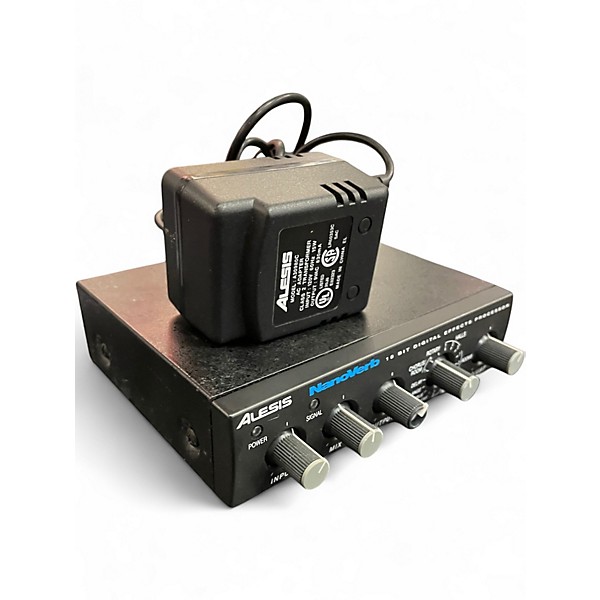 Used Alesis NANOVERB Effect Processor