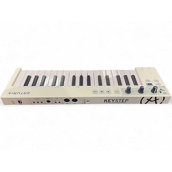 Used Arturia Keystep MIDI Controller