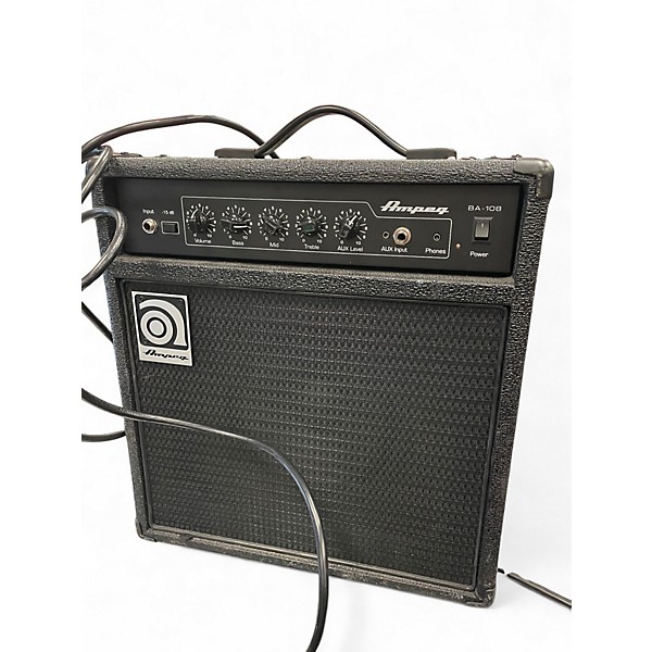 Used Ampeg BA108 25W 1X8 Bass Combo Amp