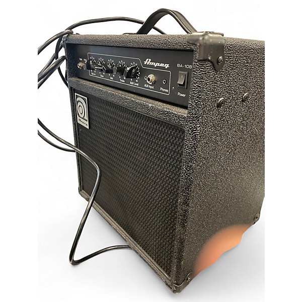 Used Ampeg BA108 25W 1X8 Bass Combo Amp
