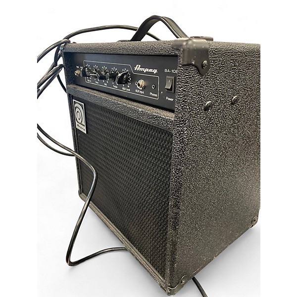 Used Ampeg BA108 25W 1X8 Bass Combo Amp