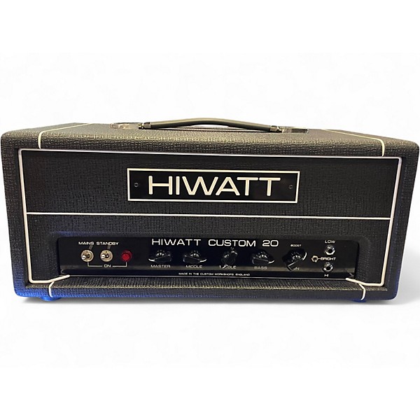 Used Hiwatt Custom 20 Tube Guitar Amp Head